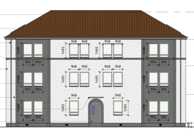 Flats in Renfrewshire EnerPHit Retrofit